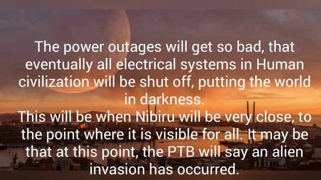 3 Events That Will Tell You Nibiru Is Close