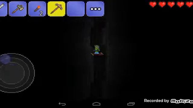 Terraria #4 подземный забег