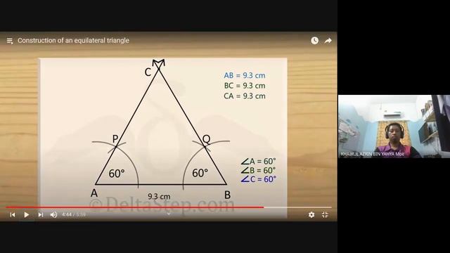 Mathematics Form 2 4.1:Regular Polygon