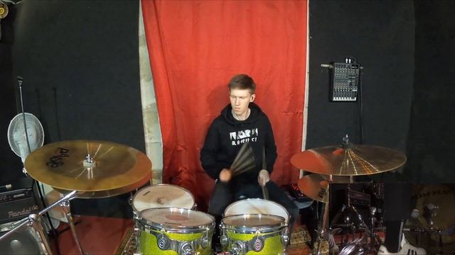 Drum Cover 30 Second To Mars - The Kill | Danie_Drums