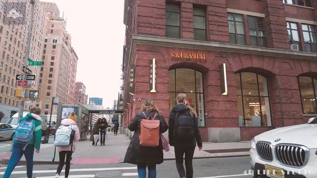 Explore New York City,  Lower West Manhattan, West Village, 7th Avenue, Walking Tour