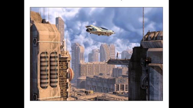 Sayer - Future City (Berlin School, Space Music, Jarre Style, Retroelectro, Newage)HD