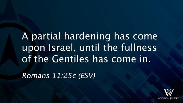 Lesson 616: How To Exit Planet Earth (Romans 11:25-32)