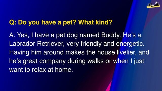 50+ Model Answers For Frequently Asked English Questions