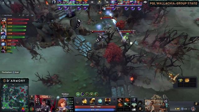 Full Game: Team Liquid Vs Team Secret - Game 1 (BO3) | PGL Wallachia Season 1 Day 6