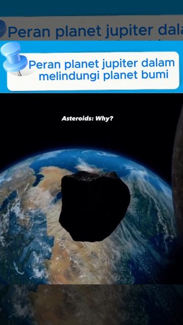 Peran Planet Jupiter Bagi Planet Bumi #foryourpage