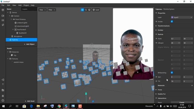 Spark AR Studio: İzmir Marşı Instagram Filtresi Yapımı