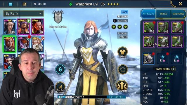 24hrs & INSANE GAINS ALREADY FTP DAY 1 2023 | Raid: Shadow Legends