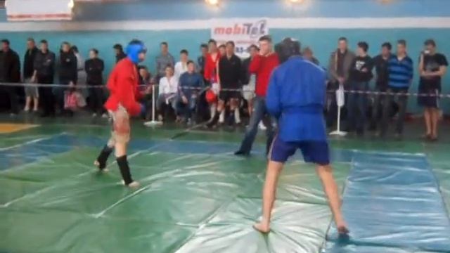 Поединок Афендикова Максима