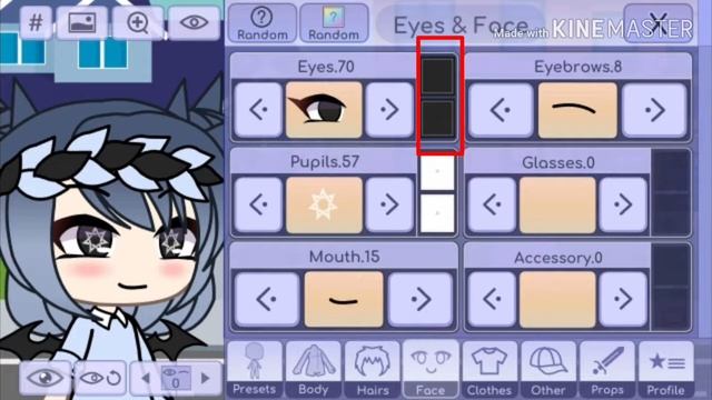 Параметры моей ос :3