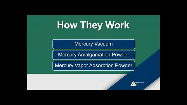 Webinar: Mercury Spills And How You Can Avoid Them