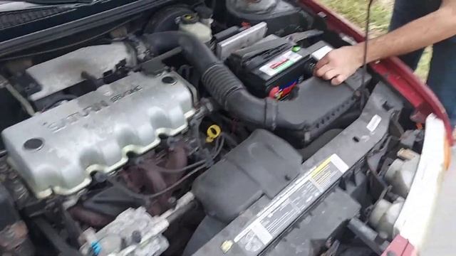 2000 Saturn SL Startup After Sitting 8 Months