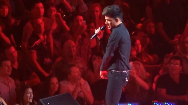 Queen & Adam Lambert   Dragon Attack  IHeartRadio Music Festival 9-20-13