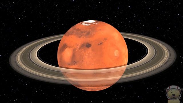 Planets For Kids | What If All Planets Had Rings | Educational Video For Children