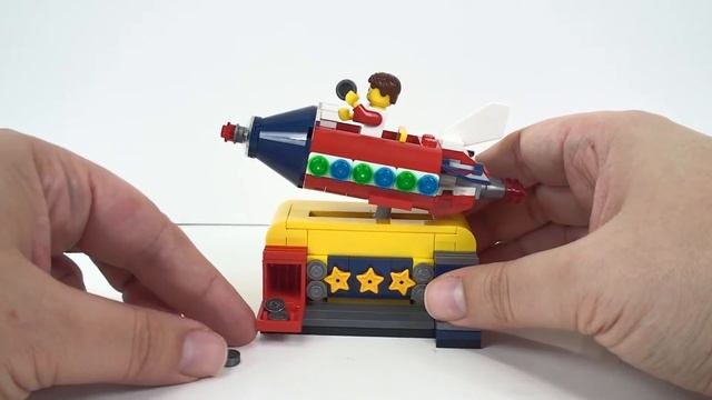 Lego Idea 40335 Le Manège De La Fusée Spatial - Ma Critique