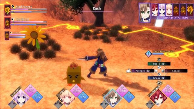Ken Plays:Neptunia Re Verse Pt 3|Lastation Here Comes Neptune!!!!!!!!! UwU
