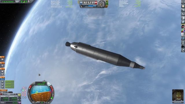 Mercury-Atlas 6 | KSP Stock Replica
