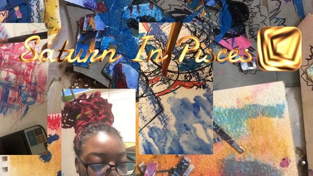 Saturn in Pisces : Vocals, Keys, Live ART & Muzak, Squaring out ur circle #FLIGHTZ