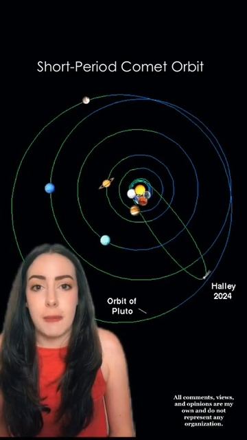 COMET 101!! Space Is Crazy