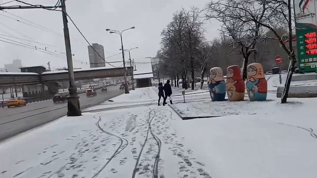 Московские будни