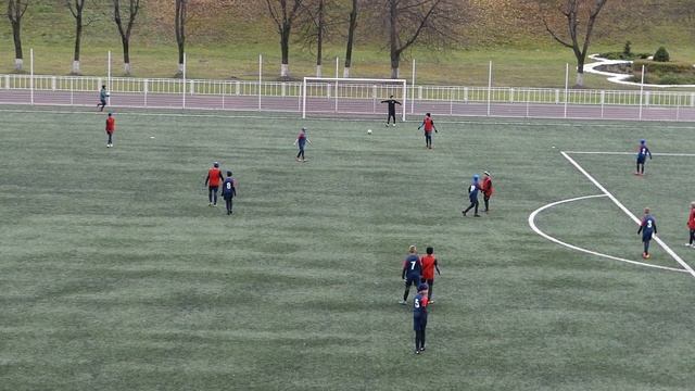 Сатурн - Витязь(1й тайм)