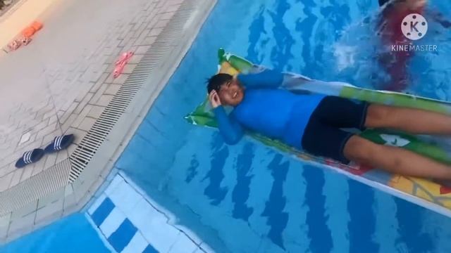 Swimming Time At Mercure Grand Hotel Jebel Hafeet Al Ain...