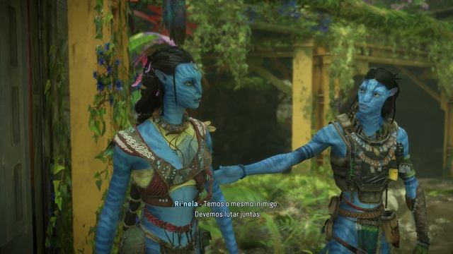 AVATAR FRONTIERS OF PANDORA - O FILME 4K (DUBLADO)