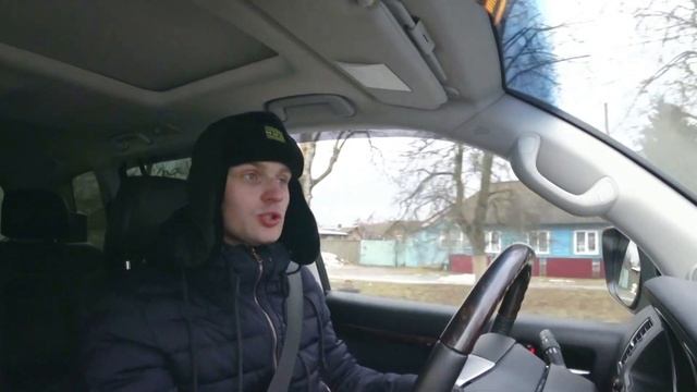 За что любят Land Cruiser 200??