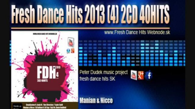 Fresh Dance Hits 2013 (4) 2CD 40HITS