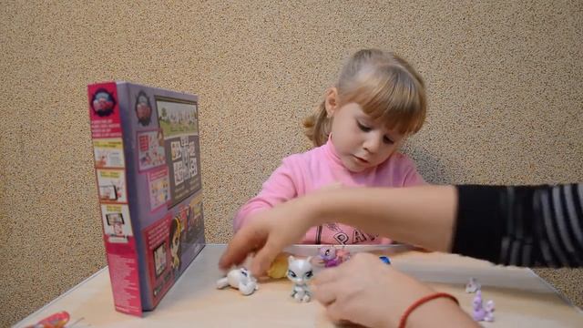 Набор Littlest Pet Shop