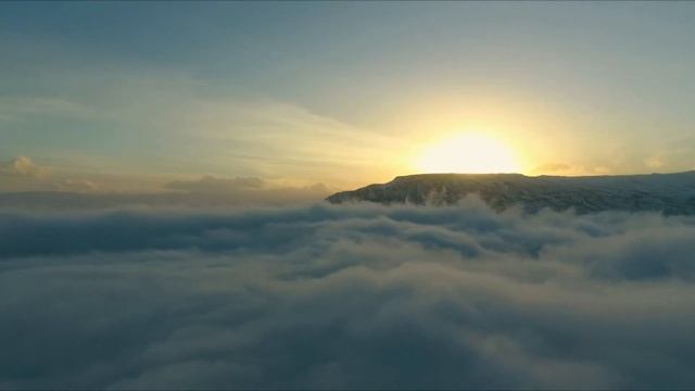 Красивые облака над Хунзахом