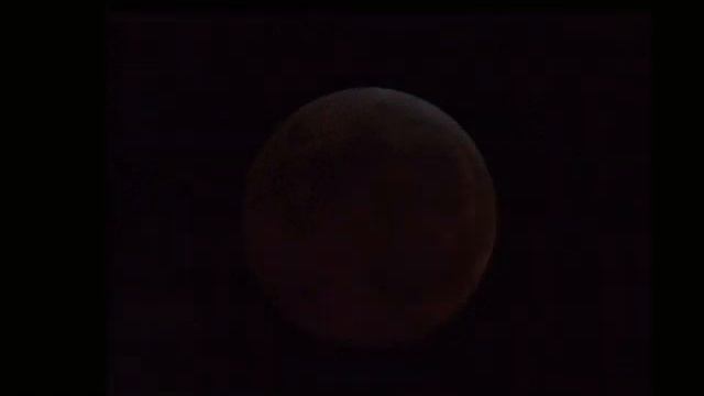 Lunar Eclipse from Hampshire, England