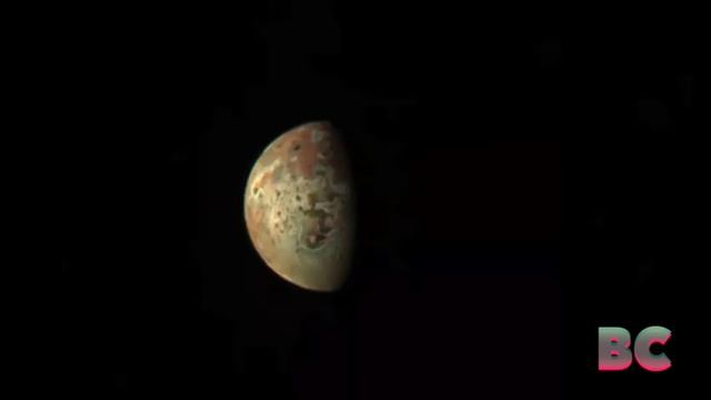 Juno Completes Its Closest Flyby Of Io Yet