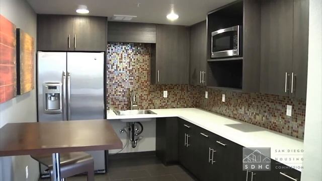 City Scene Apartments Grand Opening - News Conference 6.28.12