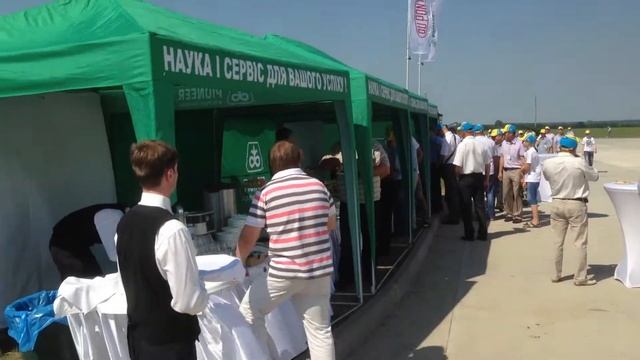 Фуршет для компании «DuPont Pioneer»