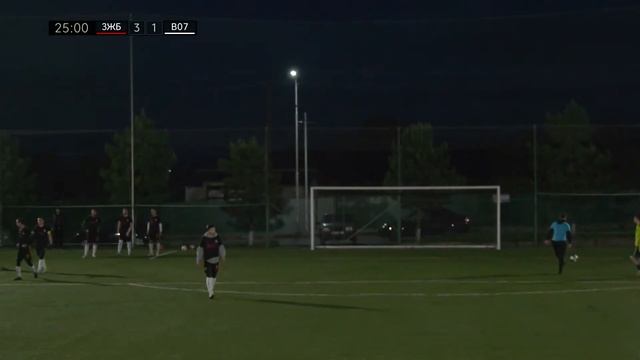 ЗЖБИ-2 х ВОЛЬФСБУРГ07 | Третья лига Б | 2024 | 3 тур ⚽️ #LFLKBR