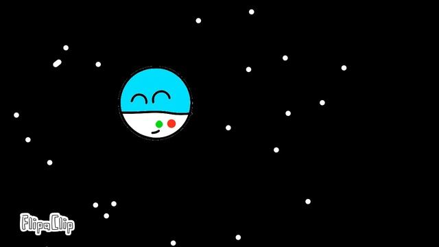 PLANETBALLS (взял у Андрея) Космонавт летит впервые в космос