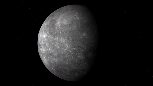 Planet Mercury   | Free Stock Video 4K | Pixabay