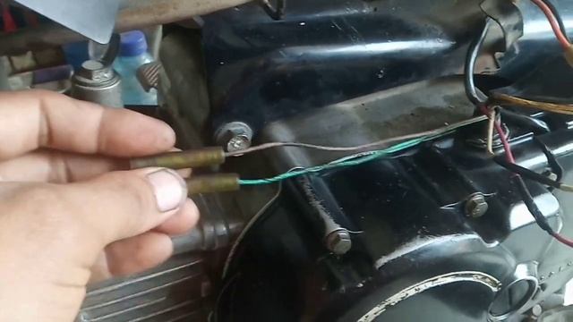 PASANG CDI JUPITER DI VEGA LAMA !! RUBAH PENGAPIAN AC KE DC