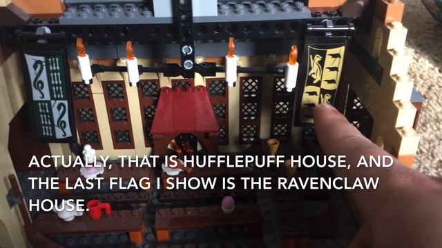 Lego Harry Potter: Hogwarts Great Hall #75954 Review