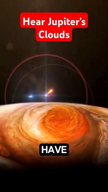 Discover The Auditory Wonders Of Jupiter NASA's Juno Spacecraft! 🌌🔊#facts #shorts#trending #ytshort