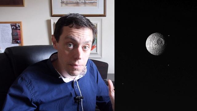 Solar System - Mimas, The Death Star Moon