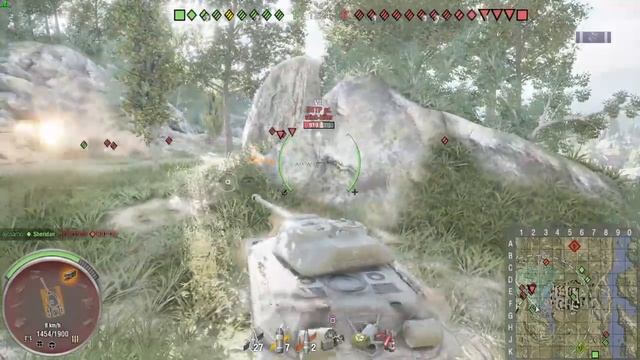 World Of Tanks PS4 - Object 257 [Recenze#22]