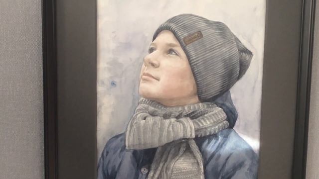 Акварель А3