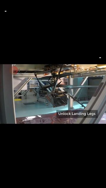 Veja Como O Drone Ingenuity Vai Separar Do Rover Perseverance Para Seu Primeiro Voo #shorts