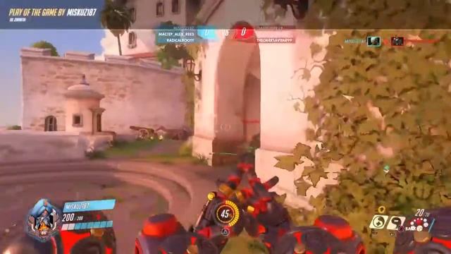 Overwatch Play Of The Game #8