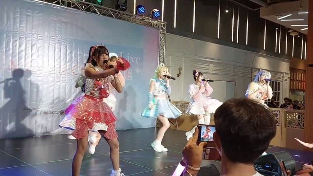 [Fancam] La Mia Adolescenza - Star Cosmune 2.7.2023 @DOUBLE One-man Live , Donki Mall