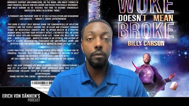 Erich Von Daniken & Billy Carson On Thoth's Tablets, Space Oddities & E.T. Encounters