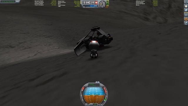 GARGANTUA RISES #4: Canyons And Asteroids