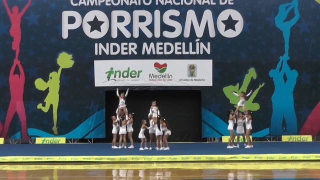 11  Xtudio Cheer N2 Femenino - INDER Medellín 2014 / Domingo